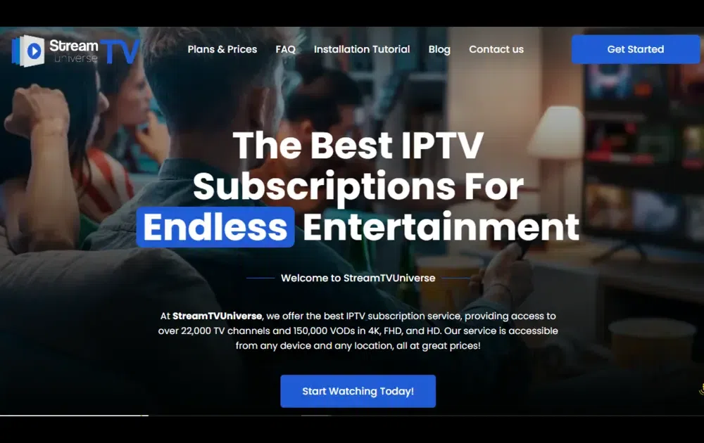 15 Best IPTV Subscription France Providers (2025 Tested)