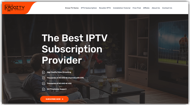 BEST IPTV SUBSCRIPTION IN PORTUGAL 2025